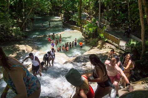 2024 Combo Day Trip Blue Hole Secret Falls And Dunns River Falls
