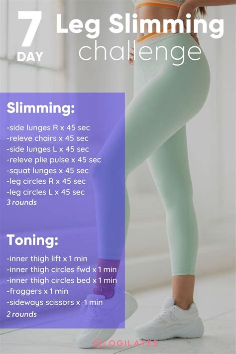 Pin On Leg And Thigh Workouts