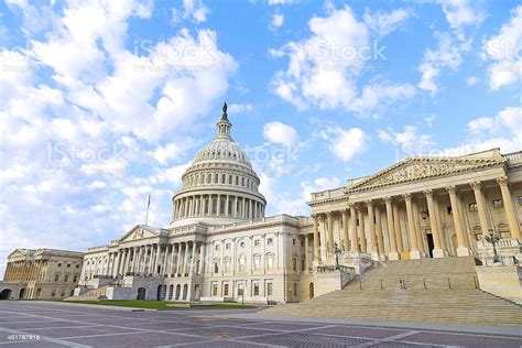 Us Capitol Building Washington Dc Stock Photo Download