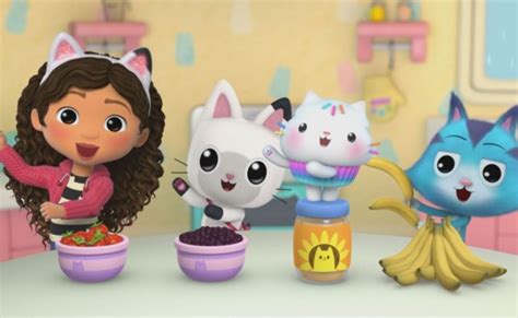 Gabby S Dollhouse Dreamworks Animation Debuts Trailer For All New