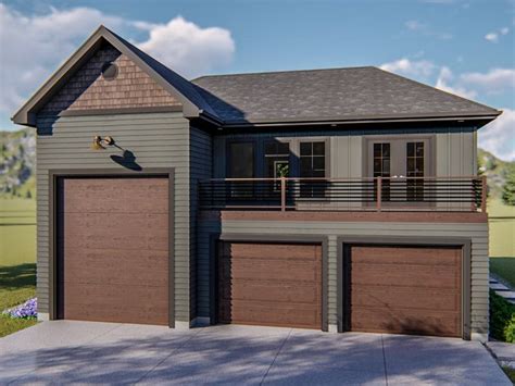 Typically, car storage with living quarters above defines an apartment garage additionally, most garage apartment plans offer one or two bedrooms and baths. Garage Apartment Plans | RV Garage Apartment Plan # 050G ...