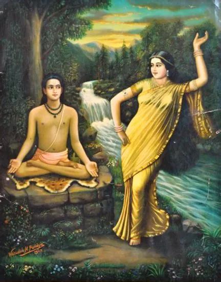 The Tragic Love Story Of Urvashi An Apsara And King Pururavas A