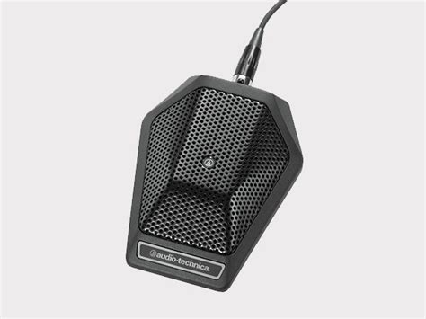 Audio Technica At Motogp The U851r Boundary Microphone Leisuretec News