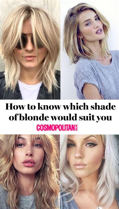 Heres How To Tell Which Shade Of Blonde Will Suit You In 2023 Olive