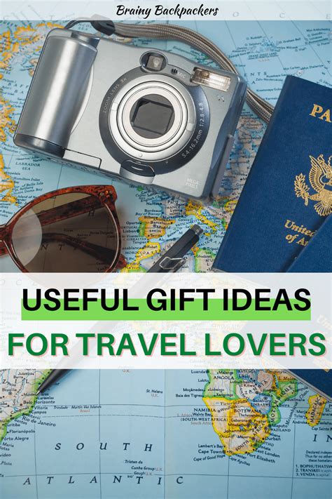 Useful And Unique Travel Gifts For Travel Lovers The Gift Ideas