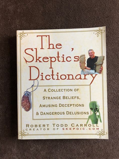 The Skeptics Dictionary Robert Todd Carroll Dons Magic And Books