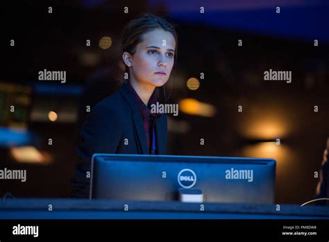 Alicia Vikander As Heather Lee In Jason Bourne 2016 Stock Photo Alamy