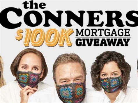 The Conners 100k Mortgage Giveaway Video Upload