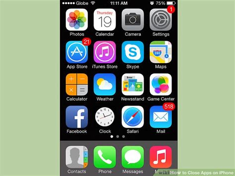 Step 2 ios data manager allows managing 8 kinds of files (photos, music, videos, contacts, messages, apps, books and bookmarks). How to Close Apps on iPhone: 8 Steps (with Pictures) - wikiHow