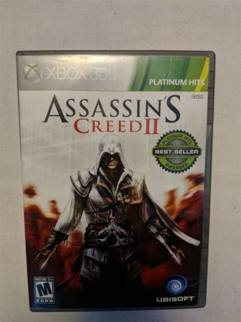 Assassin S Creed Ii Microsoft Xbox Ebay