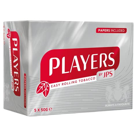 Players Jps Easy Rolling Tobacco Including Papers 50g Bestway Wholesale