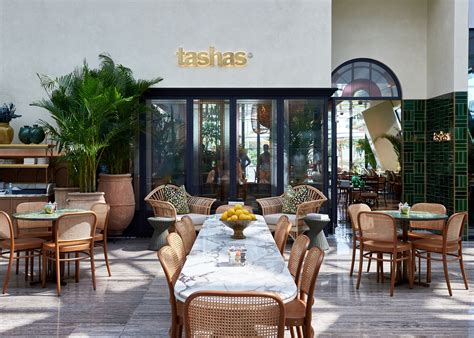 Tashas Café Opens In Dubais Al Barsha Cafes Tashas Cafe Al Barsha