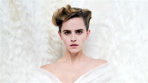 Emma Watson Goes Topless For Vanity Fair And Is Done Taking Selfies With Fans