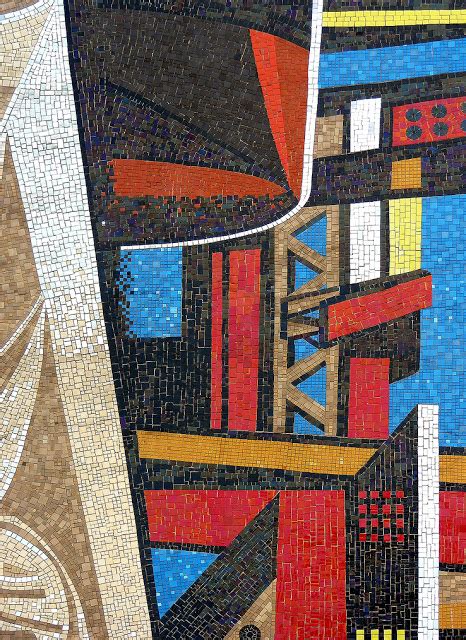 Walter Womacka Peace Mosaic Мозаика Искусство Германия