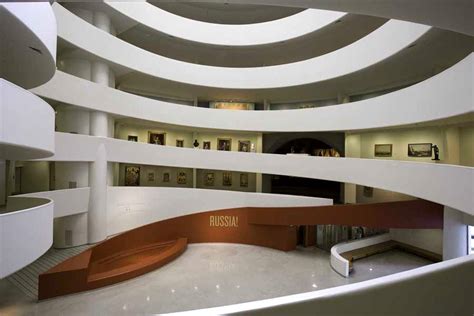 Guggenheim Museum Interior By Frank Lloyd Wright Was The Last Major