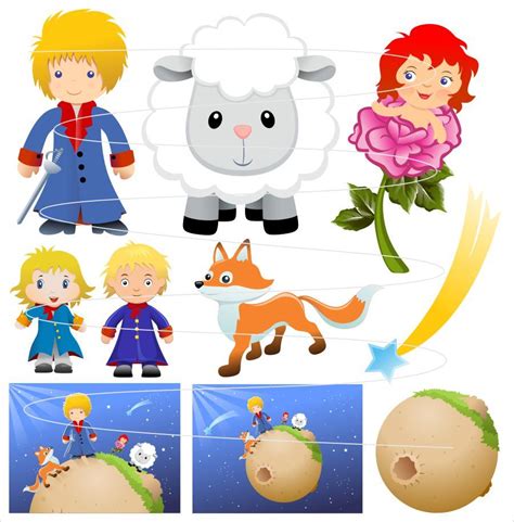 Características Do Pequeno Príncipe