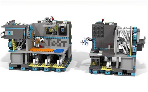 Lego Ideas Portal 2 Testkammer Zieht Ins Review Ein