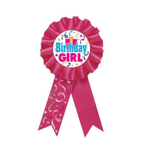 Birthday Girl Award Ribbon Party City Canada