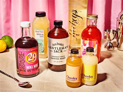 What If Cocktail Mixers Were Actually Good The New York Times