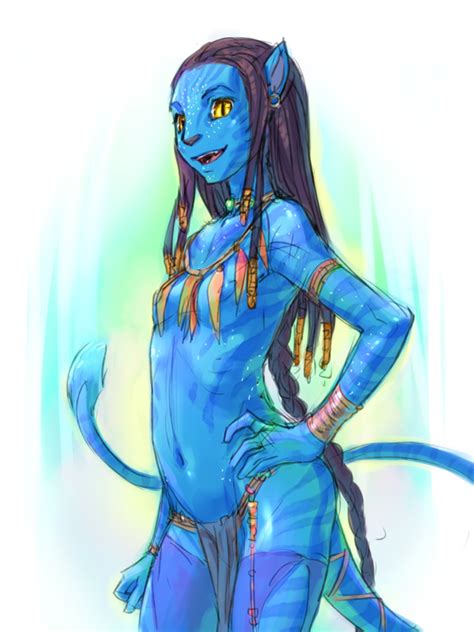 Mizuki Kotora Neytiri Avatar 2009 Film James Camerons Avatar