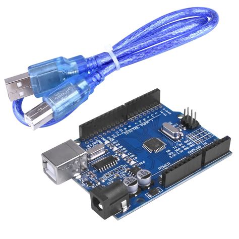 Buy Kuman UNO R3 Board ATmega328P With USB Cable For Arduino