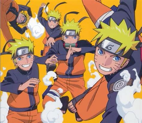 Naruto 70011 Naruto Gaiden Epilogue Shadow Clone Technique