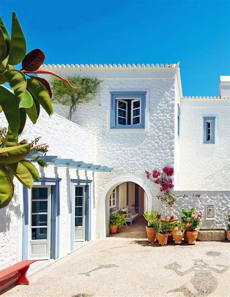 House Tour Refined And Relaxed Style In The Greek Islands Coco