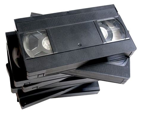 Heres How You Can Transfer Your Vhs Tapes Into Digital Files Things