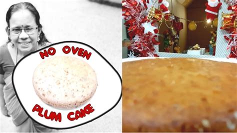 Before the invention of gas and electric ovens, cakes and other snacks were baked successfully on the stove top and also enjoyed by all. Plum Cake Recipe in Malayalam | without oven | Manis ...