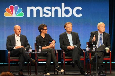 Msnbc Ratings Top Fox News For First Time In 18 Years Politico