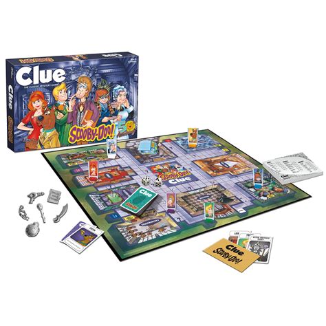 Clue® Scooby Doo Mystery Game