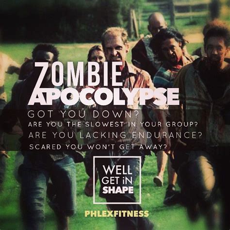 Zombie Apocalypse Got You Down Are You The Slowest In Your Group