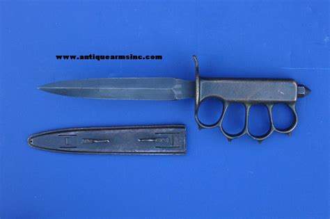 Antique Arms Inc Us Model 1918 Trench Knife By Lfandc