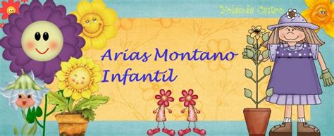 Arias Montano Infantil Poesia De Las Vocales