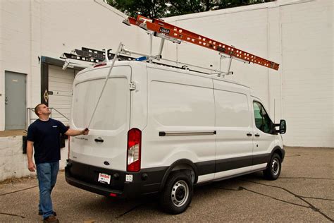 Custom Ladder Racks For Vans Commercial Van Solutions Llc