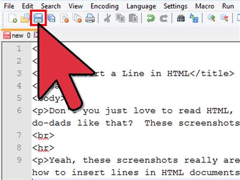 How to find relevant link roundups. How to Insert a Line in HTML: 7 Steps (with Pictures ...