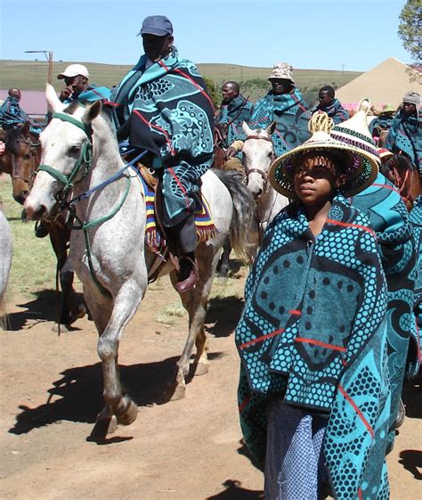 Basotho People Bantu People With Unique Cultural Heritage