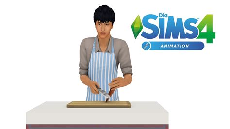 Animation Talking Kitchen 01 The Sims 4 Download Youtube