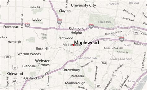 Maplewood Missouri Location Guide