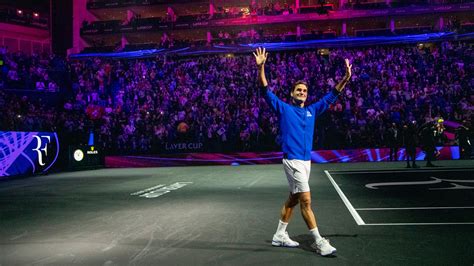 Federer On His Exit And Holding Nadals Hand Its Maybe A Secret Thank You The New York Times