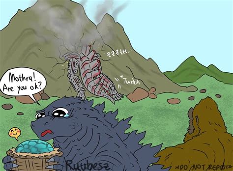 Ruubesz Draw On Twitter All Godzilla Monsters Godzilla Comics