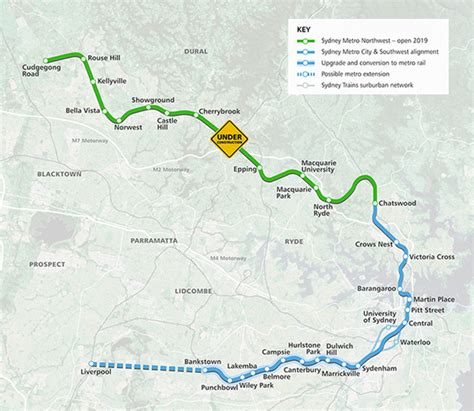 The Sydney Metro Stage 2 Has Been Approved Build Sydney