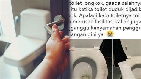 Cuitan Awkarin Viral Simak Bahaya Jongkok Di Toilet Duduk Tak Efektif