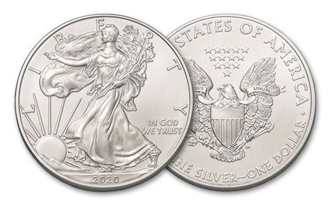 2020 Silver American Eagle International Currency Llc