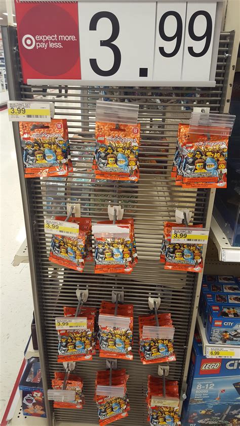 Lego Collectible Minifigures Series 15 71011 Showing Up At Target