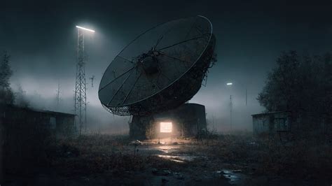 Lost Connection A Dark Dystopian Ambient Journey Atmospheric Sci Fi