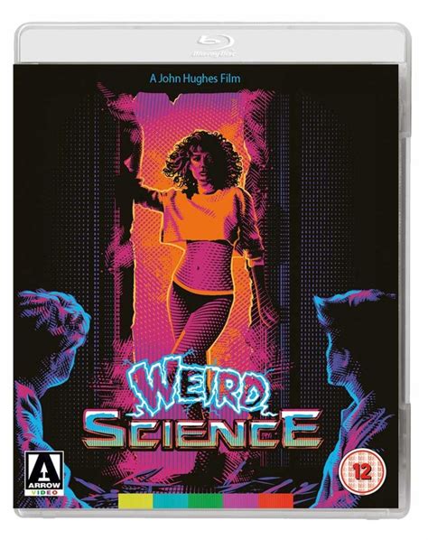Weird Science Arrow Video Blu Ray Review
