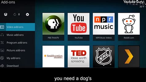 How To Install And Configure Add Ons In Kodi 2018 Hd Youtube Youtube