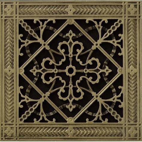 We stock everything for your ventilation needs from air vent covers and tumble dryer vent kits to wall and louvre vents in a range of finishes including white, metal and brown. RESIN ARTES & CRAFTS GRILLE - 8X8 DUCT, 10 X 10 FRAME ...
