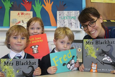 Author Visits Inspire Budding Writers At Kings Ely